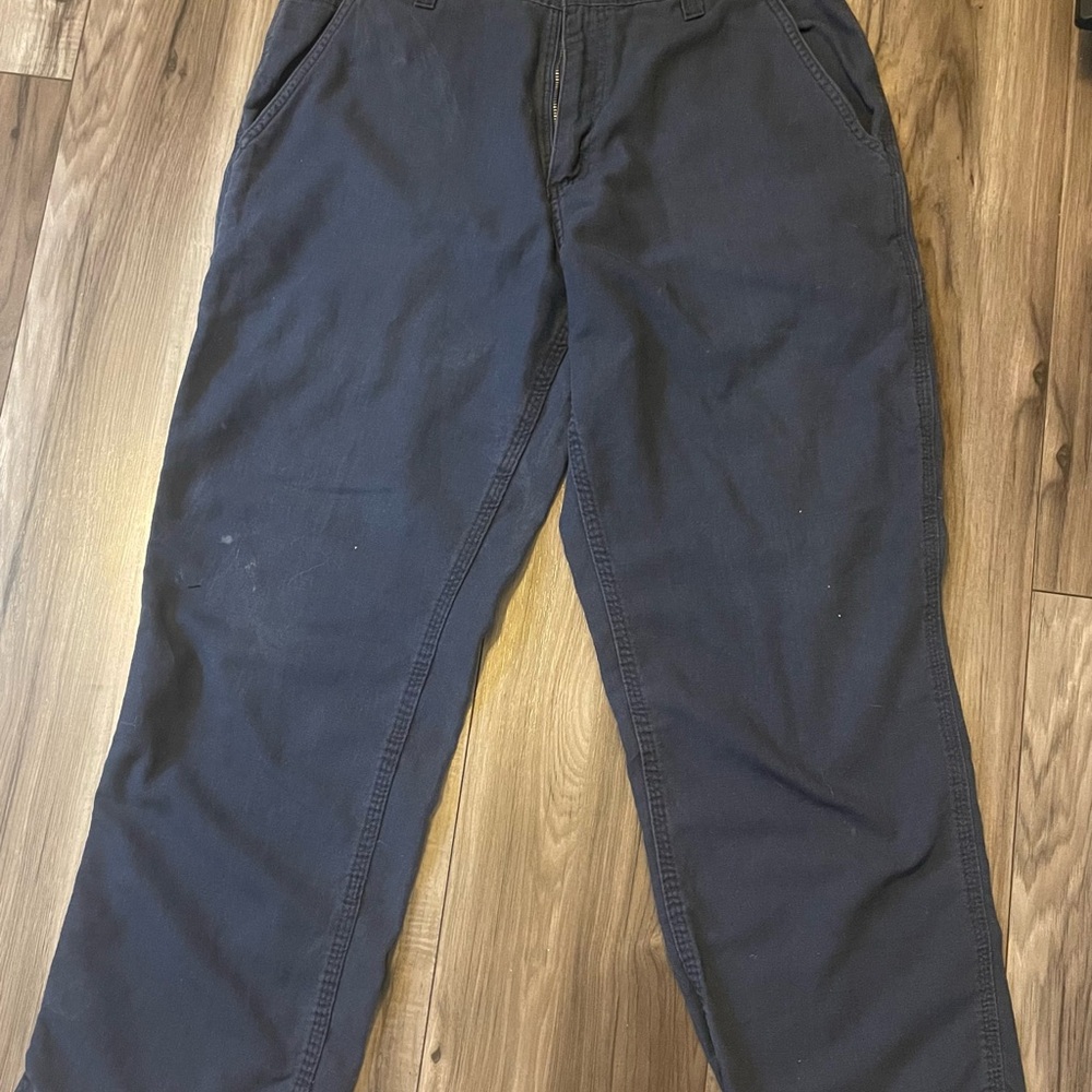Carhartt Blue Chinos Relaxed Fit